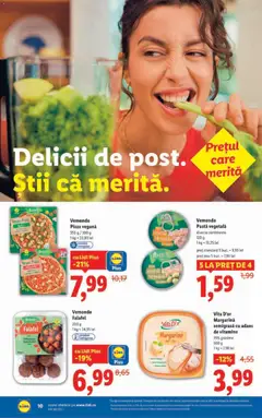 Ofertele Lidl valabile de la 10.11.2025 | Pagină: 10