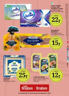 Dagli'Brugsen Tilbudsavis gyldig fra 18.07.2025 | Side: 17