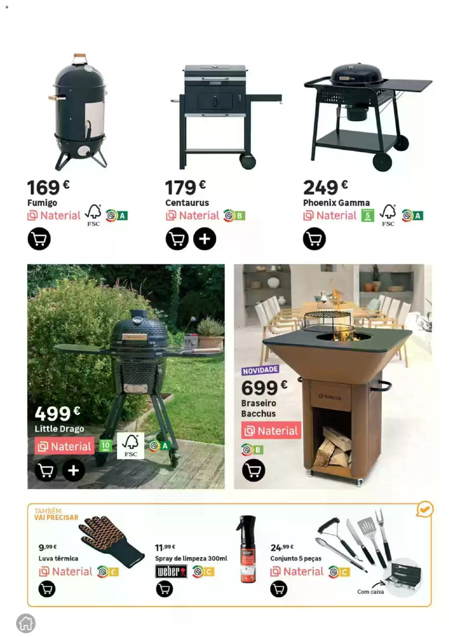 Leroy Merlin Catálogo Jardim │ válido de 12.03.2026 | Página: 46 | Produtos: Caixa