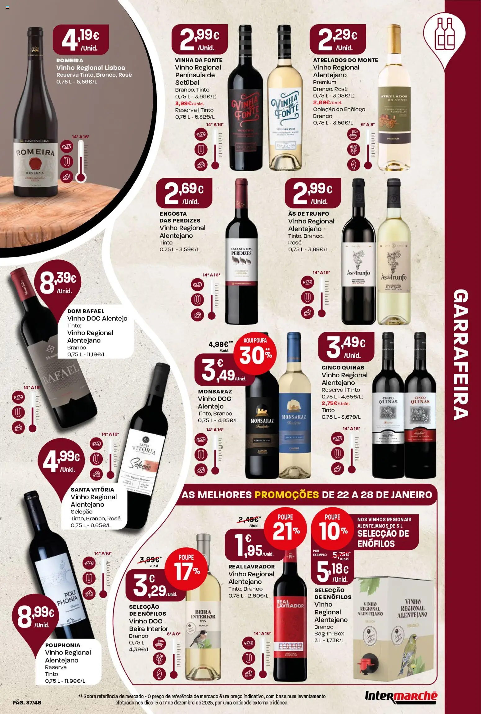 Intermarché folheto │ válido de 22.01.2026 | Página: 37