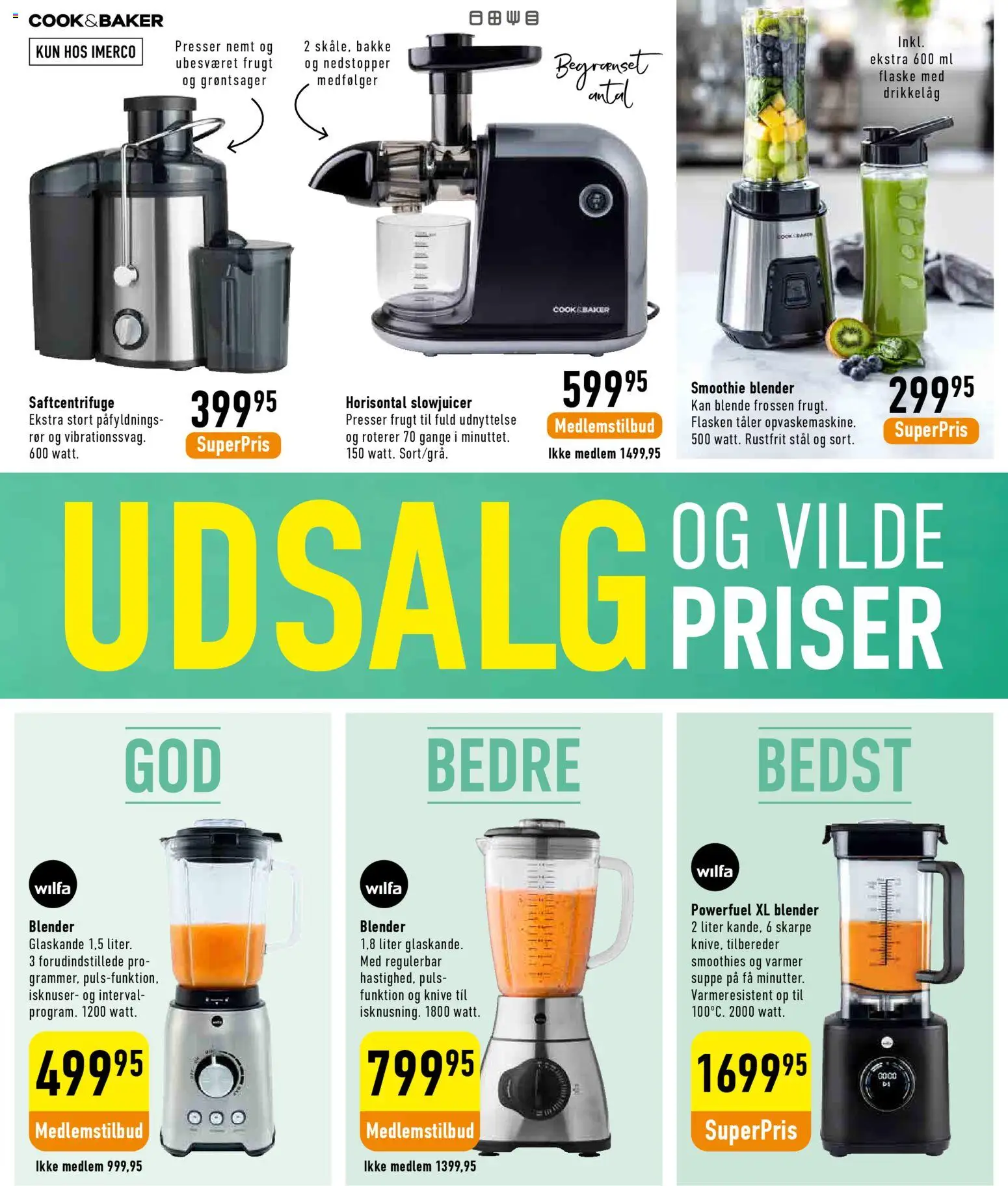 Imerco tilbudsavis – gyldig fra 02.01.2026 | Side: 9 | Produkter: Smoothie, Suppe
