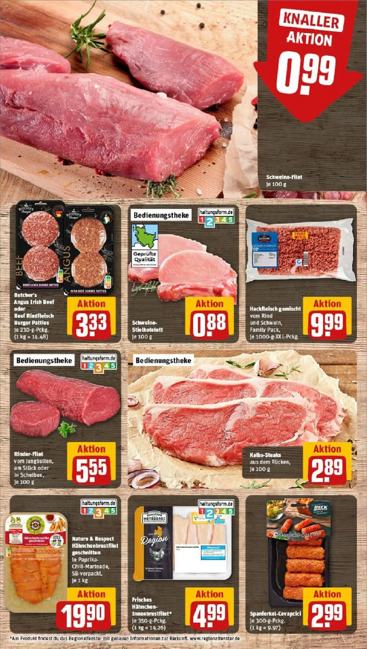 Rewe prospekt Geesthacht	 - gültig ab dem 06.07.2025 | Seite: 8 | Produkte: Hahnchen, Burger, Rindfleisch, Hackfleisch
