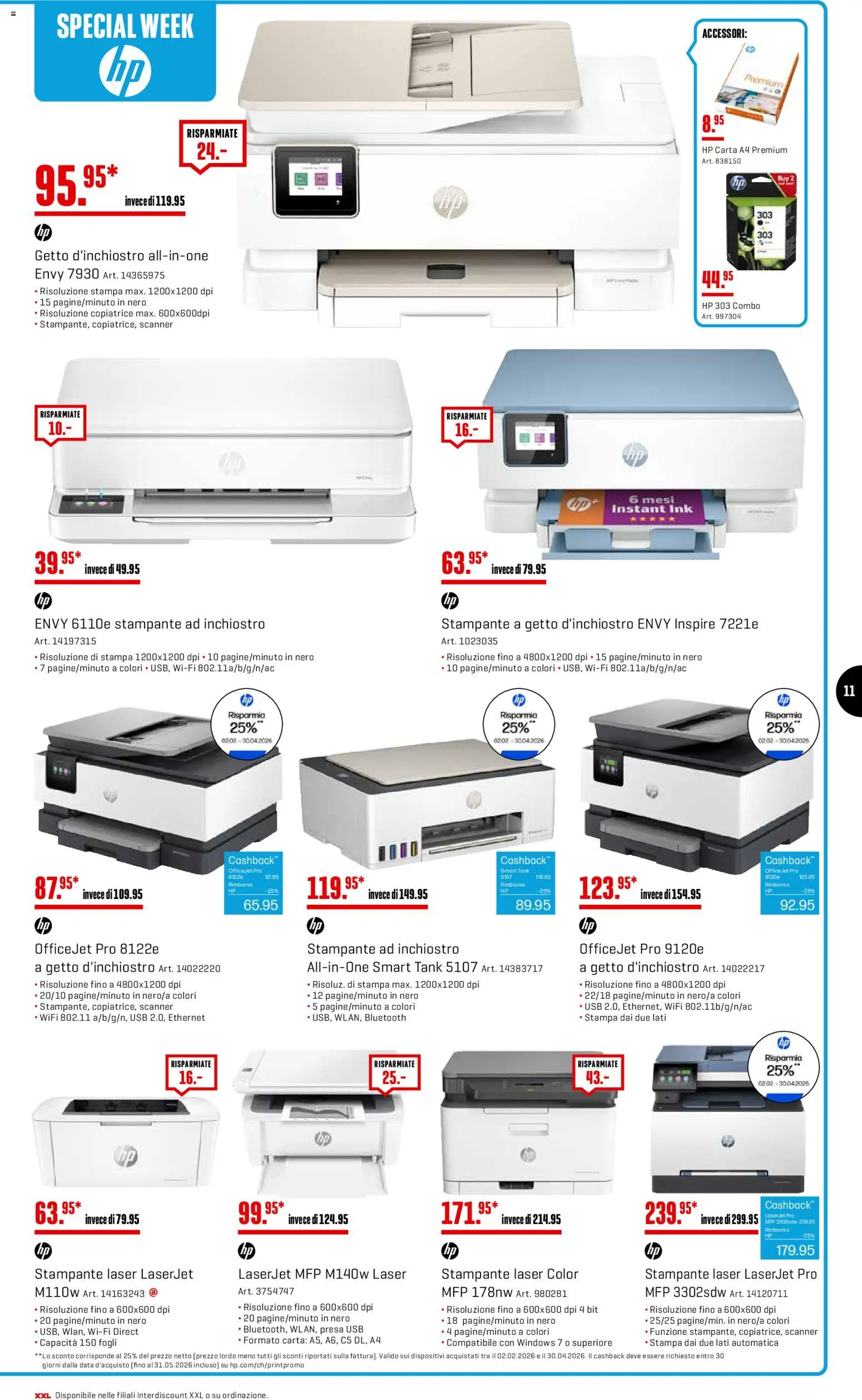 Interdiscount aktionen IT – gültig ab 23.03.2026 | Seite: 11 | Produkte: Usb, HP