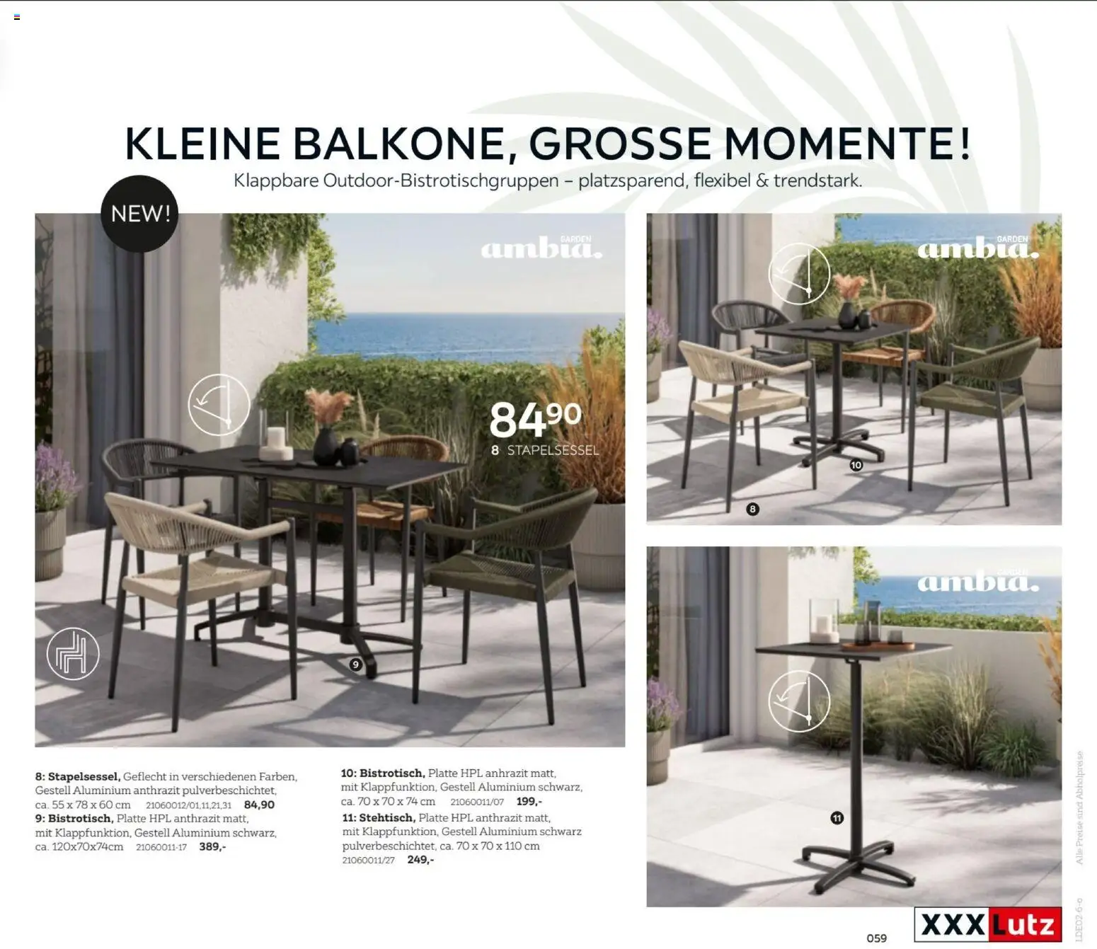 XXXL Lutz My Home Garten – gültig ab 23.02.2026 | Seite: 59