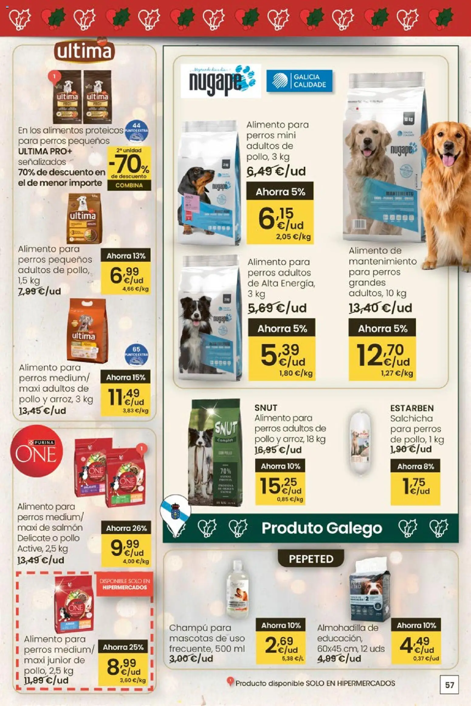 Eroski - Center │ válido desde el 27.11.2025 | Página: 57 | Productos: Champú, Κούβα