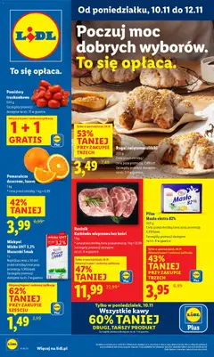 Pogląd oferty "Lidl Gazetka" - ważna od 10.11.2025