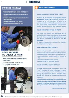 l'auto E.Leclerc - Prévisualisation de l'auto E.Leclerc Le guide auto & 2 roues valide à partir de 22.04.2025 | Page: 14