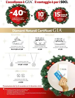 Anteprima del volantino Ipercoop - Giocattoli e regali valido a partire dal 20.11.2025 | Pagina: 61 | Prodotti: Orecchini