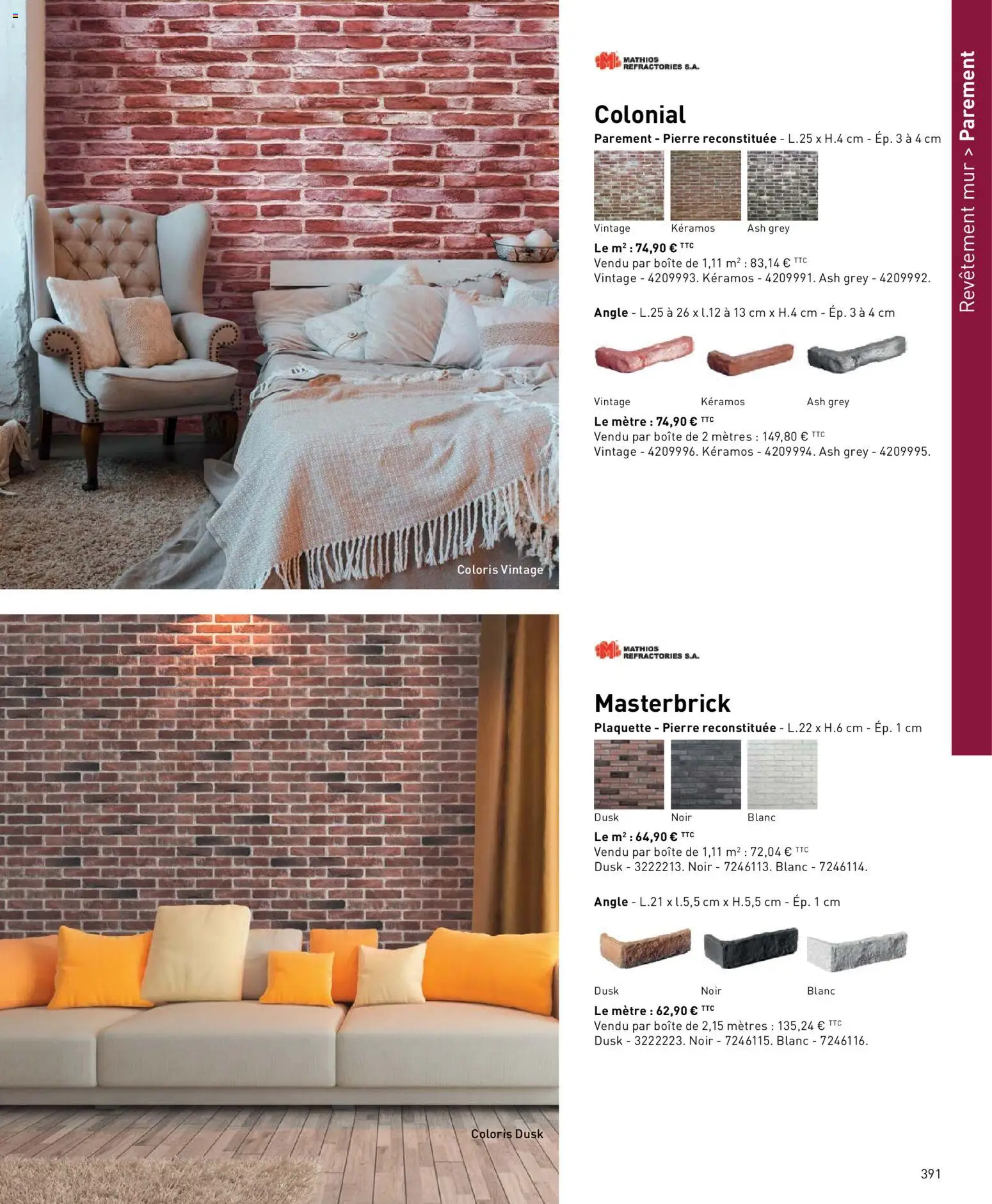 {H1} | Page: 391 | Produits: Mètre