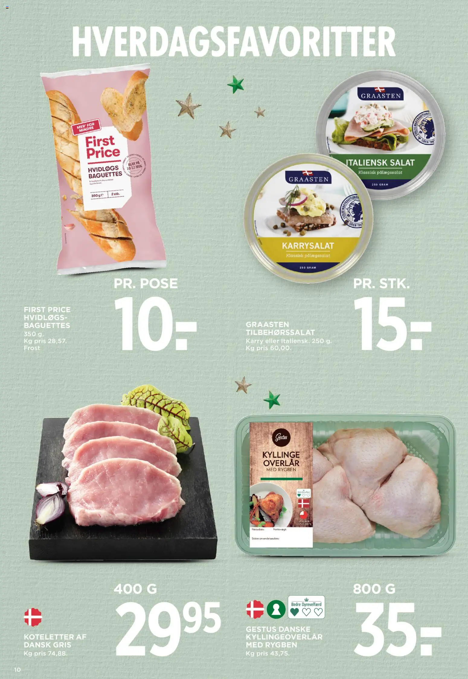 Meny tilbudsavis – gyldig fra 12.12.2025 | Side: 14 | Produkter: Karry, Koteletter, Salat, Karrysalat