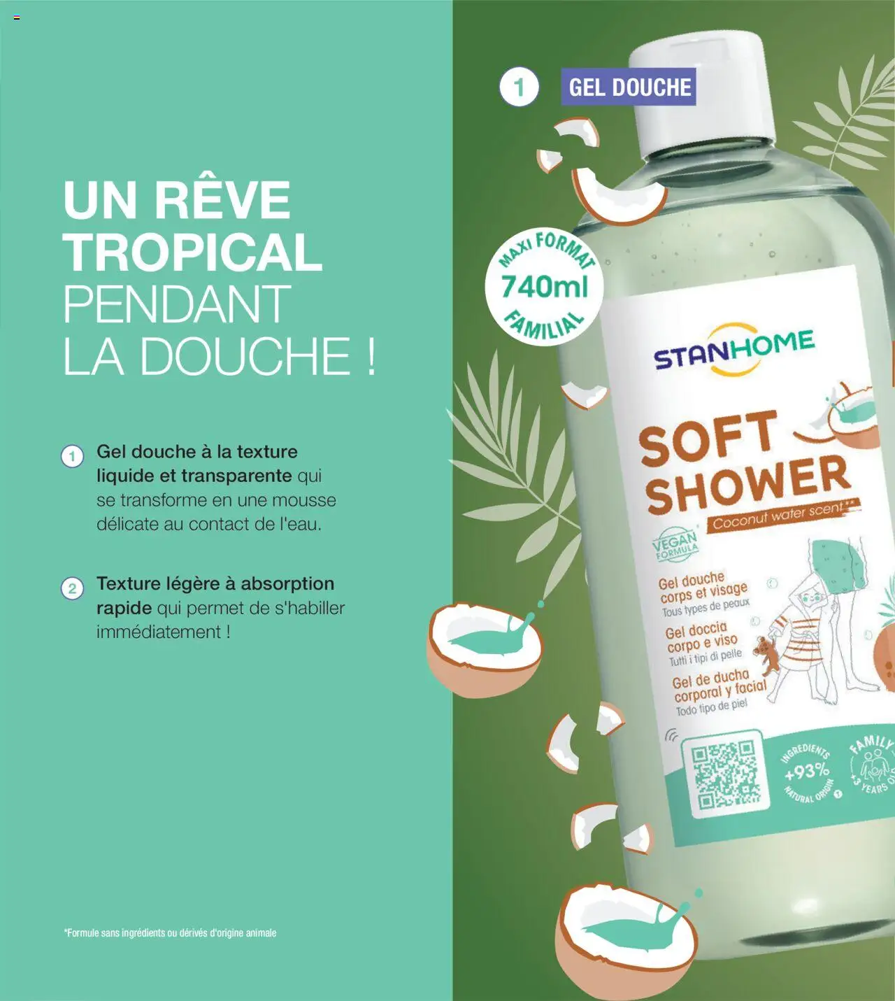  | Page: 36 | Produits: Mousse, Gel douche, Douche