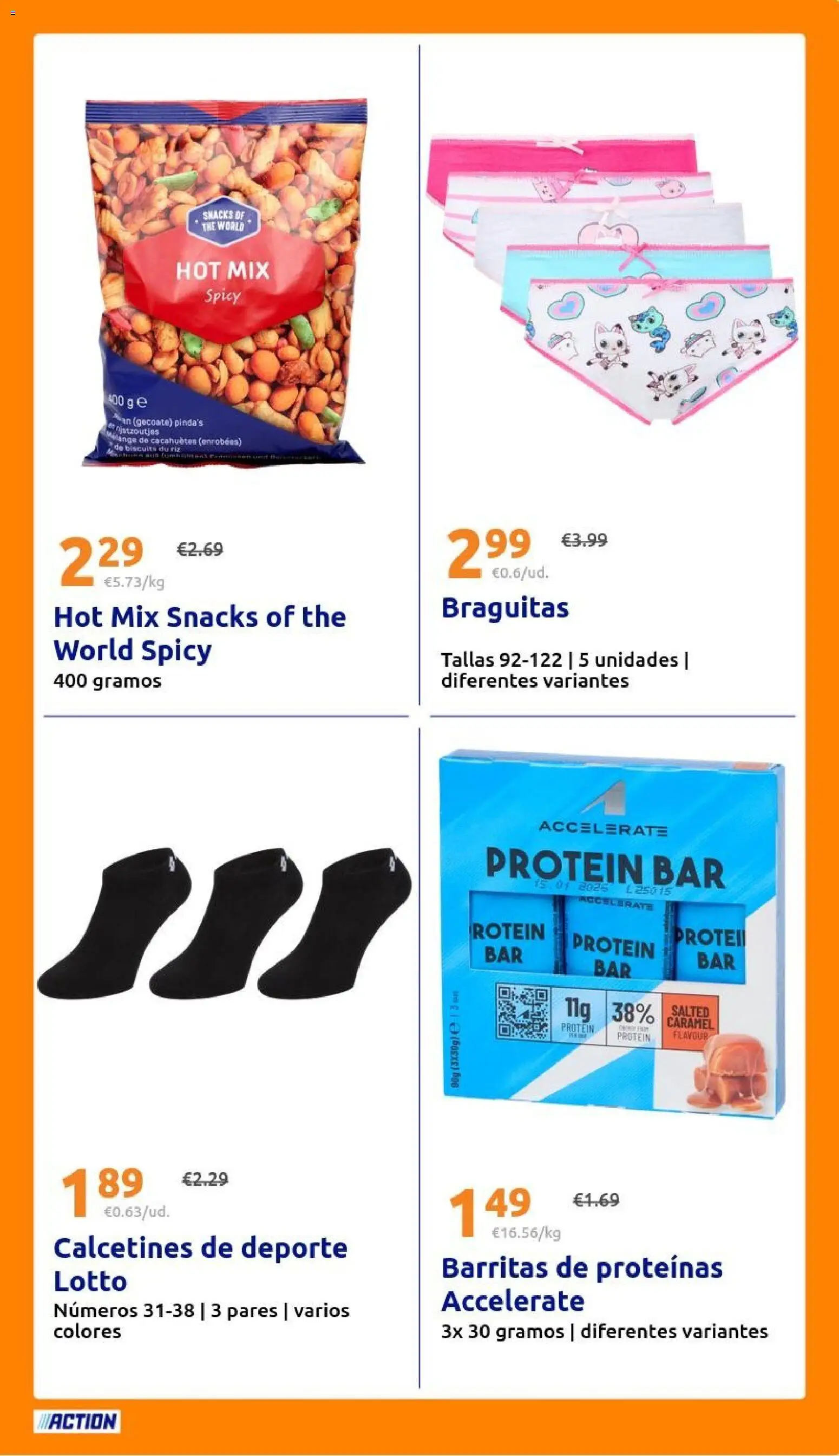 Action folleto │ válido desde el 15.04.2026 | Página: 17 | Productos: Pan