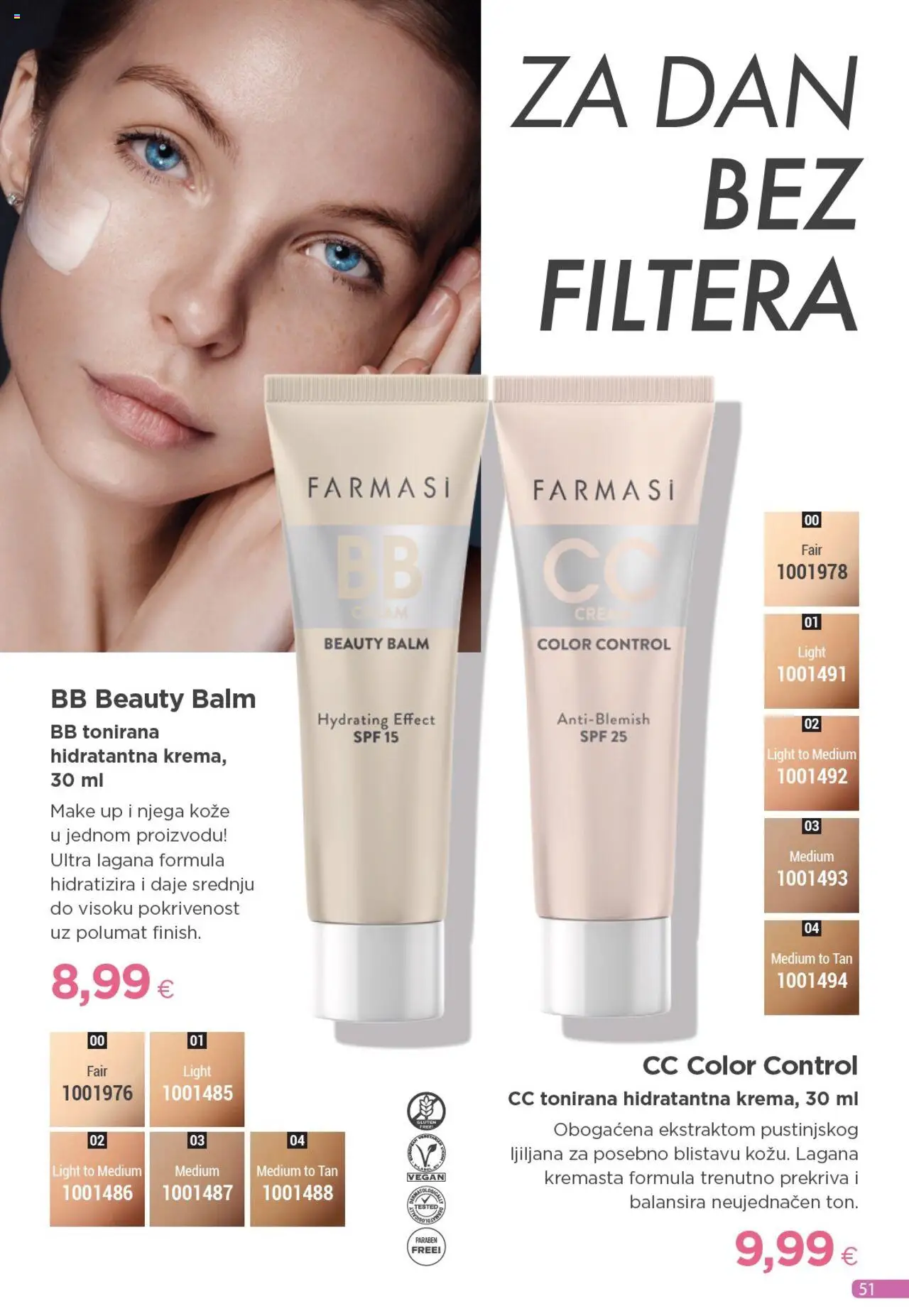Farmasi katalog | vrijedi od 01.08.2025 | Stranica: 51