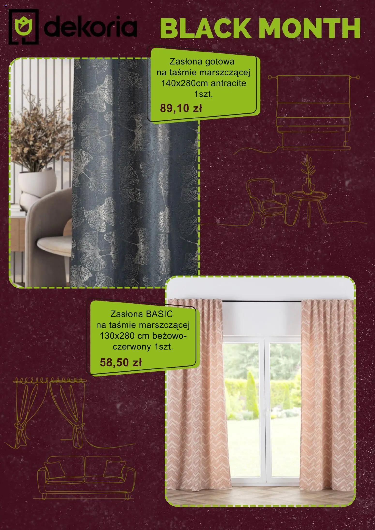 Dekoria Black Friday od 11.11.2025 | Strona: 7