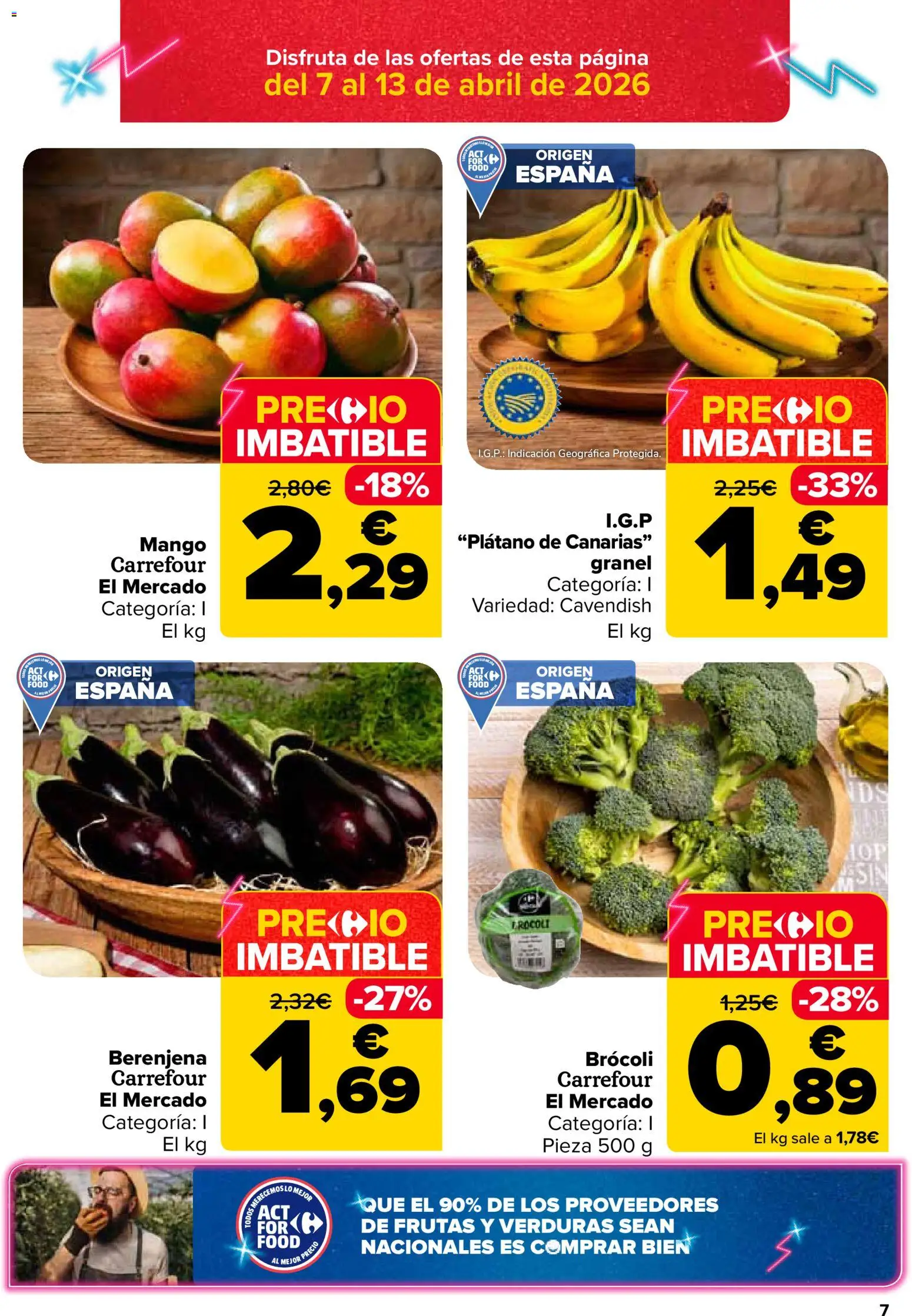 Carrefour folleto │ válido desde el 07.04.2026 | Página: 7 | Productos: Ρούτερ