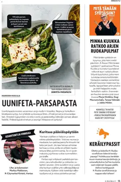 K-Citymarket-mainoslehti voimassa 25.03.2026 alkaen | Sivu: 15