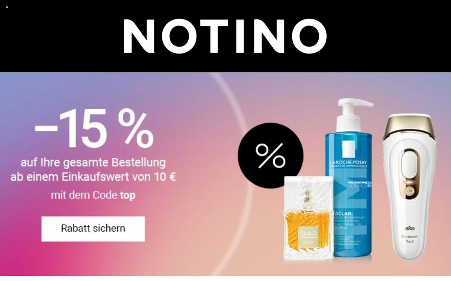 Notino gültig ab 09.03.2026 | Seite: 1