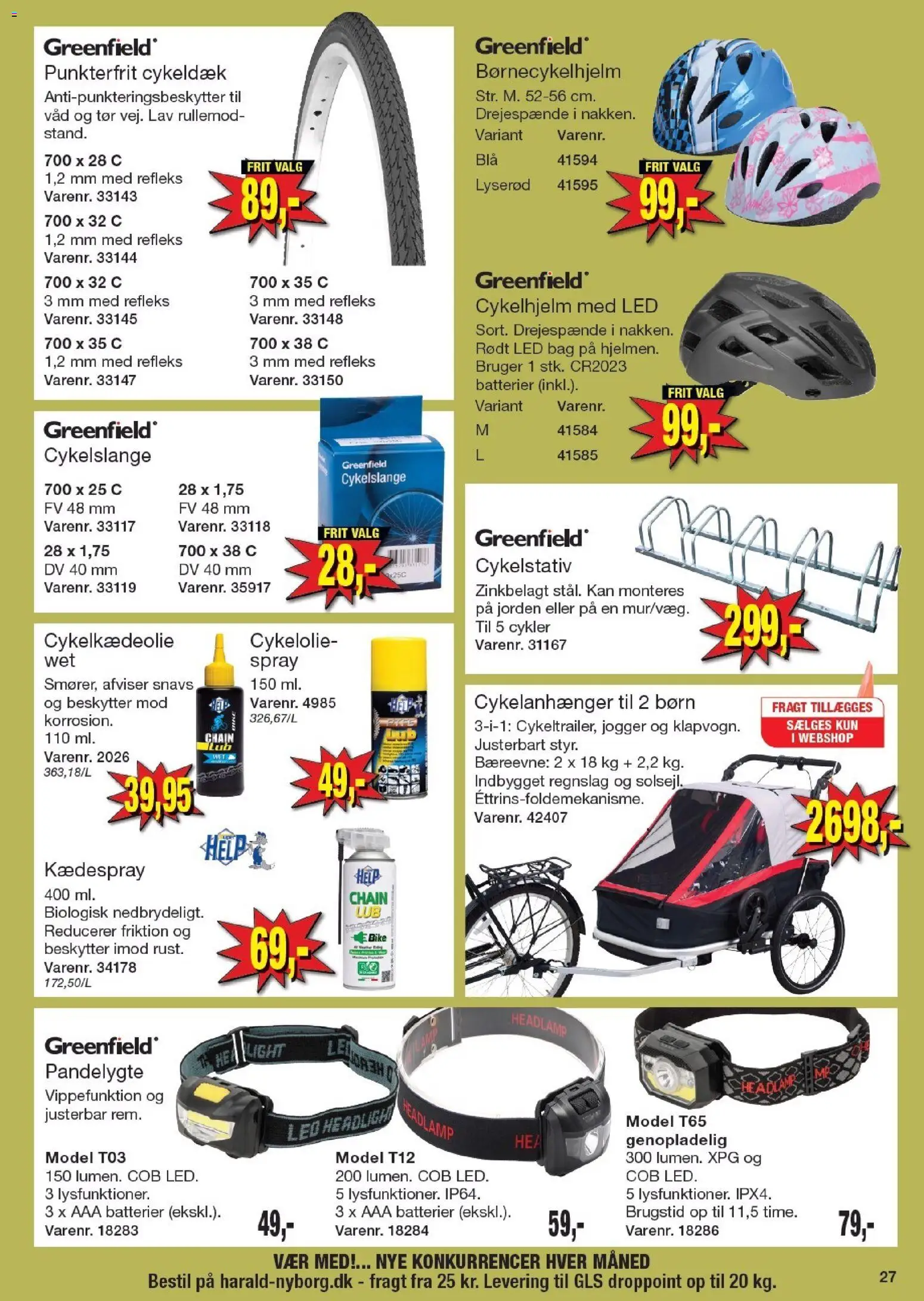 Harald Nyborg tilbudsavis – gyldig fra 08.01.2026 | Side: 31 | Produkter: Batterier