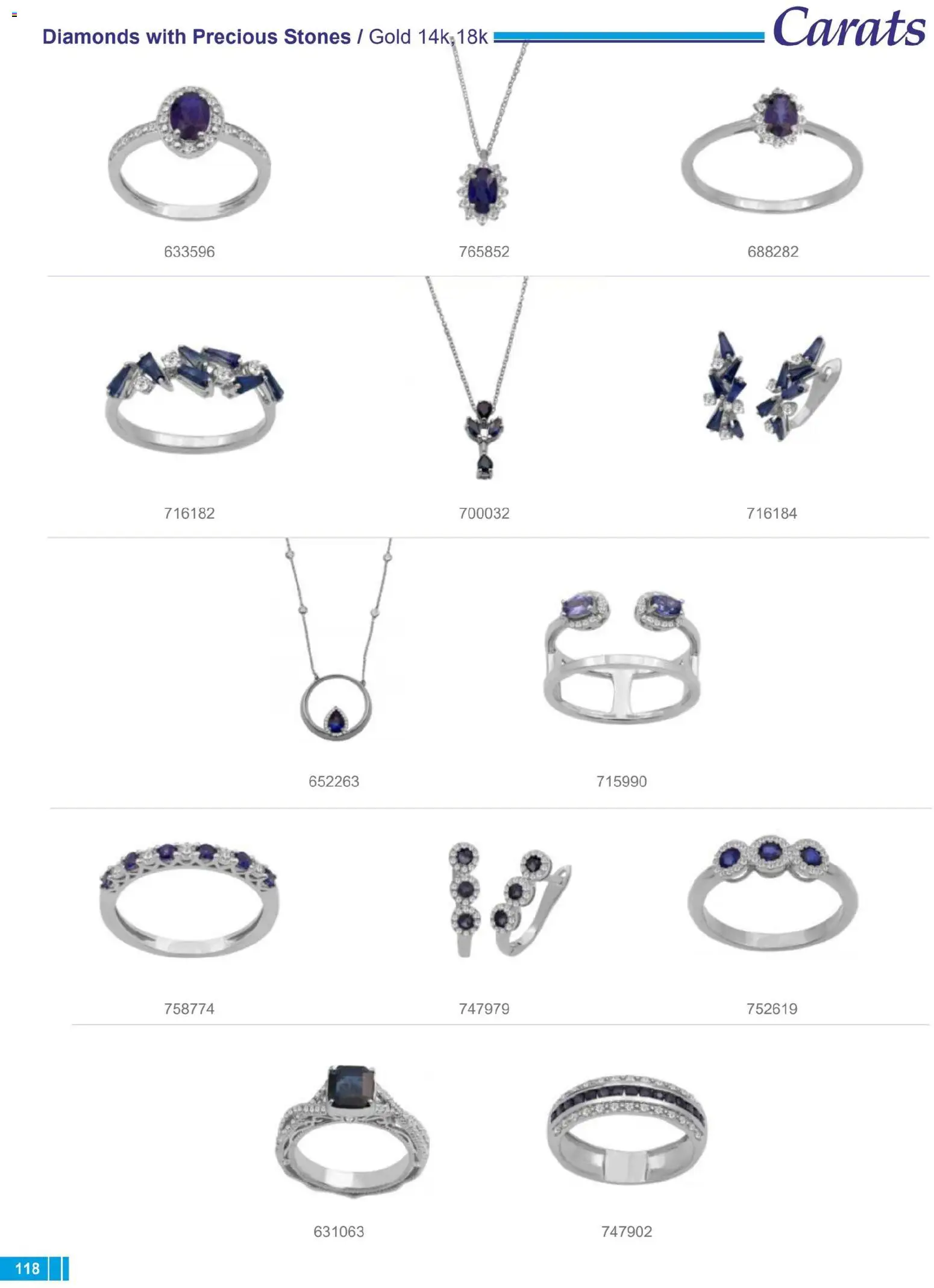 Carats Jewellers Κατάλογος – σε ισχύ από 14.01.2026 | Σελίδα: 118