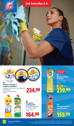 Lidl katalog - pregled Lidl kataloga - važi od 02.04.2026 | Strana: 38