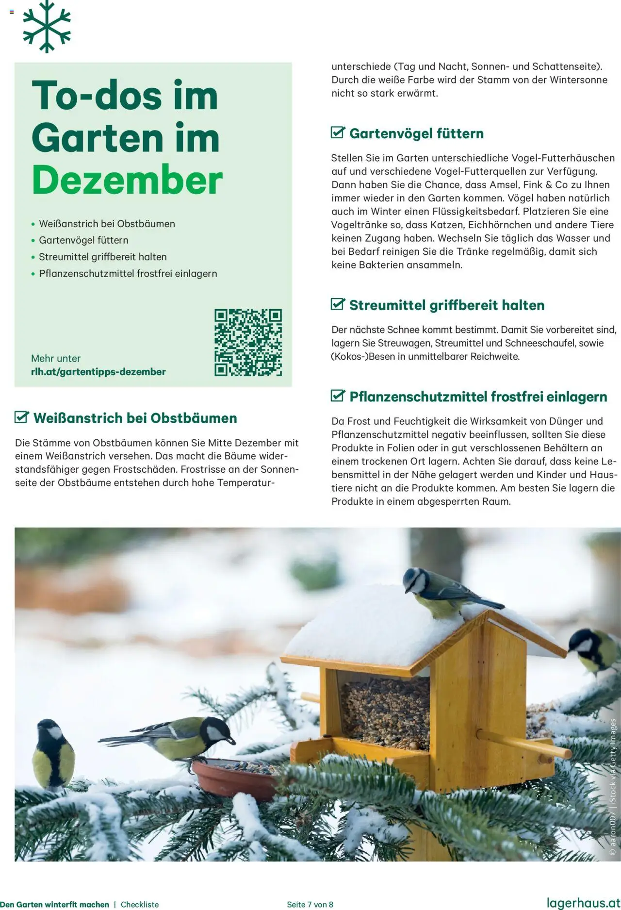 Lagerhaus Den Garten winterfit machen gültig ab 20.10.2025 | Seite: 7 | Produkte: Wasser