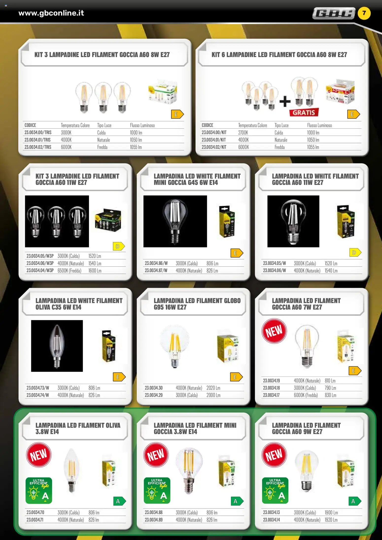 Volantino GBC del 06.02.2026 | Pagina: 7