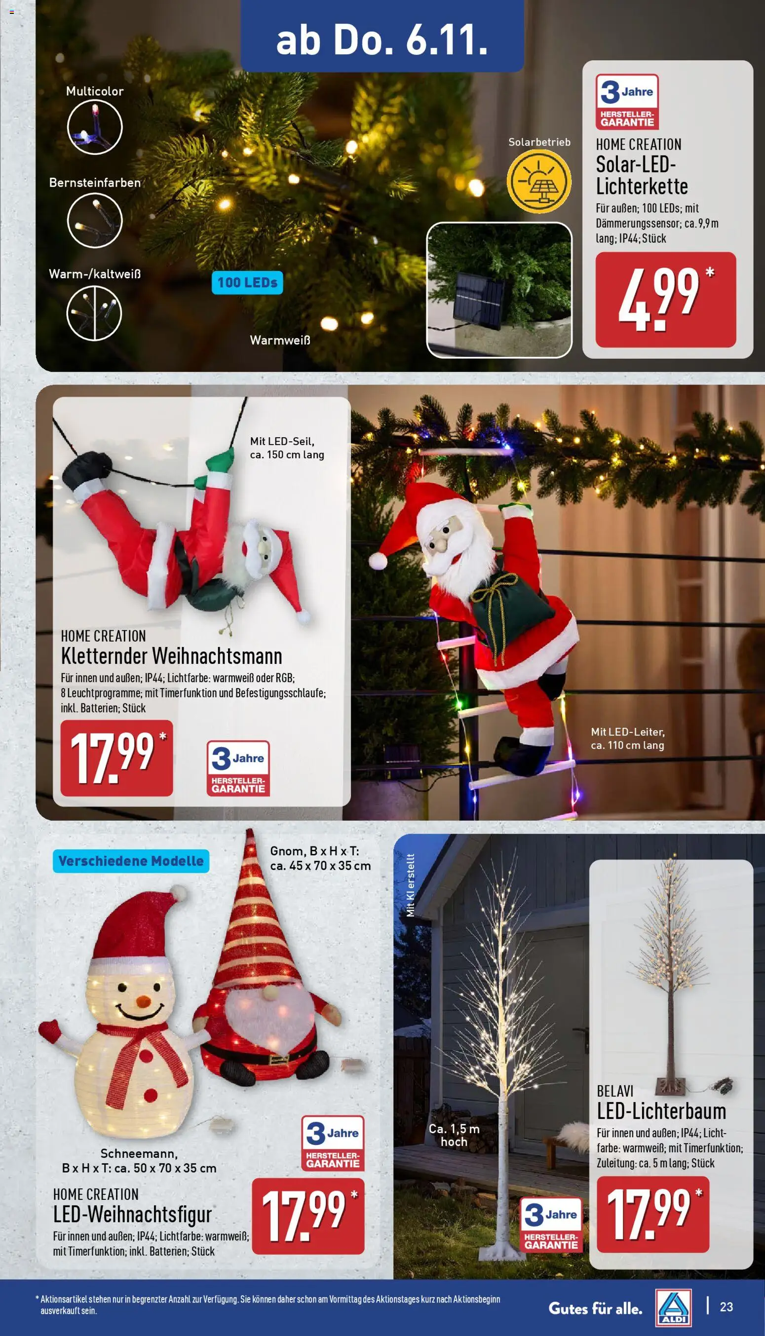 Aldi Prospekt 	 – gültig ab 03.11.2025 | Seite: 27