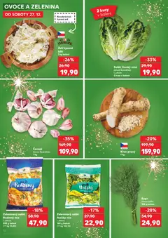 Náhled letáku Salát římský mini, dovoz Španělsko I. jakost 2 kusy v balení od 27.12.2025 | Strana: 12