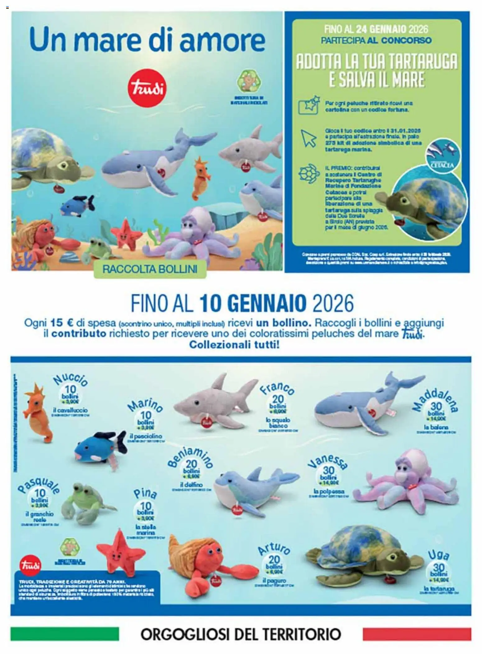 Volantino Coal del 14.11.2025 | Pagina: 20 | Prodotti: Peluche, Polo