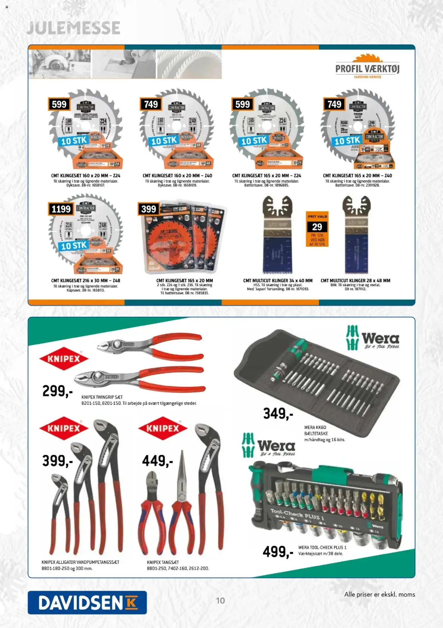 Davidsen tilbudsavis – gyldig fra 05.12.2025 | Side: 10