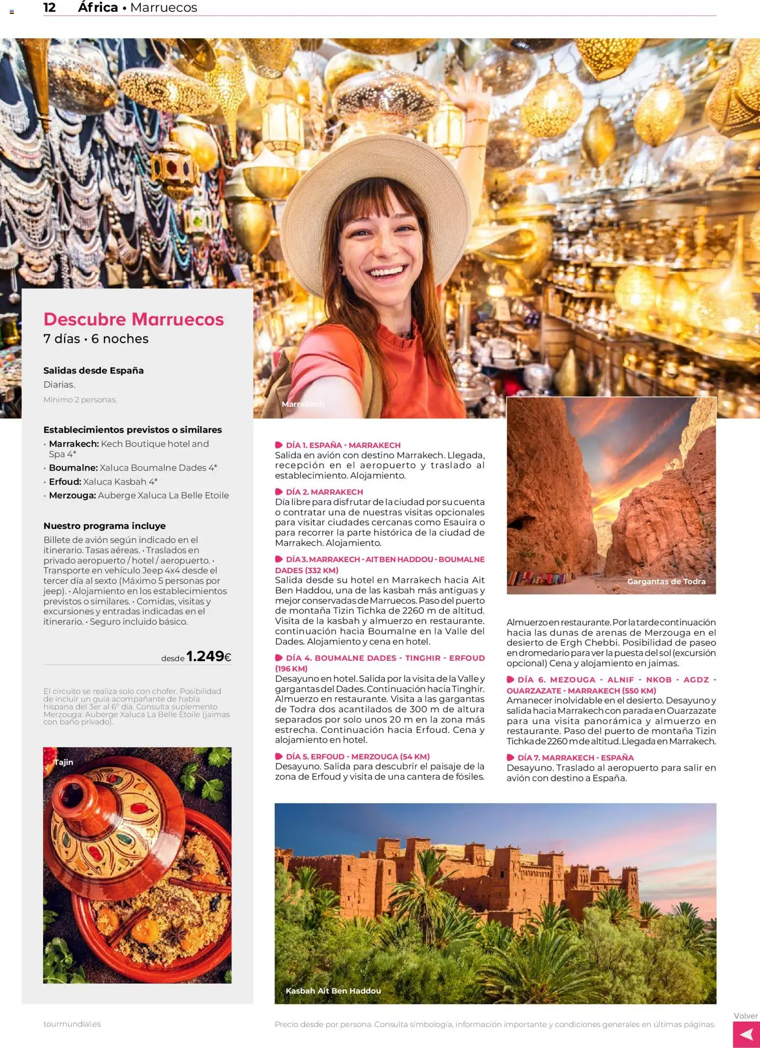 Viajes El Corte Inglés Africa y Oriente Medio │ válido desde el 01.01.2026 | Página: 12 | Productos: Baño