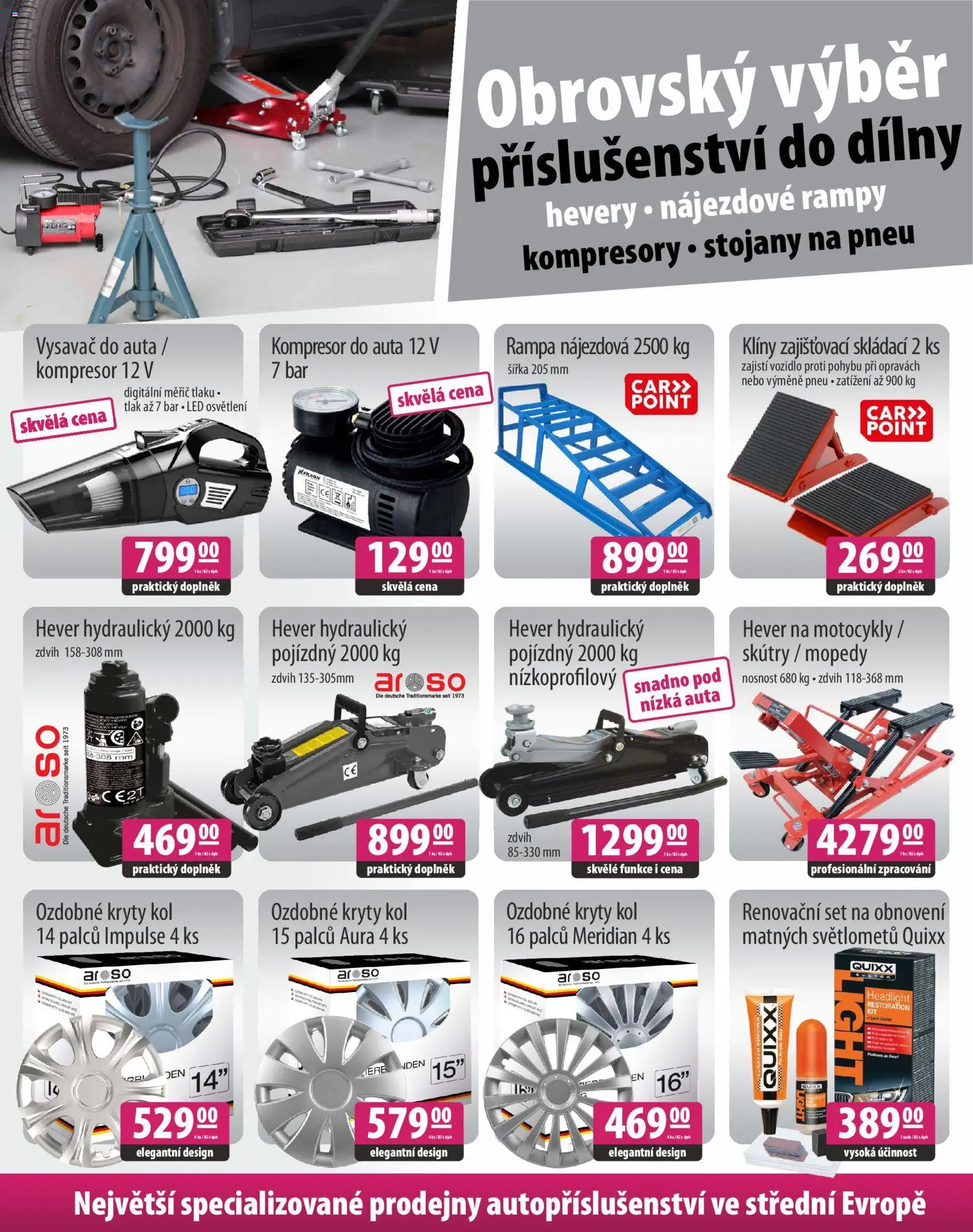 FILSON Store - Lepší ceny autopříslušenství nehledejte! od 23.10.2025 | Strana: 2 | Produkty: Kompresory, Vysavač, Hever, Kompresor do auta