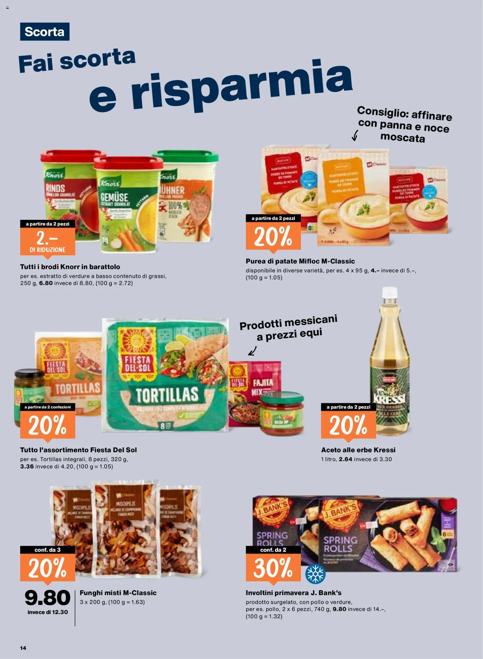 Migros Aktionen IT – gültig ab 12.02.2026 | Seite: 14 | Produkte: Gemüse
