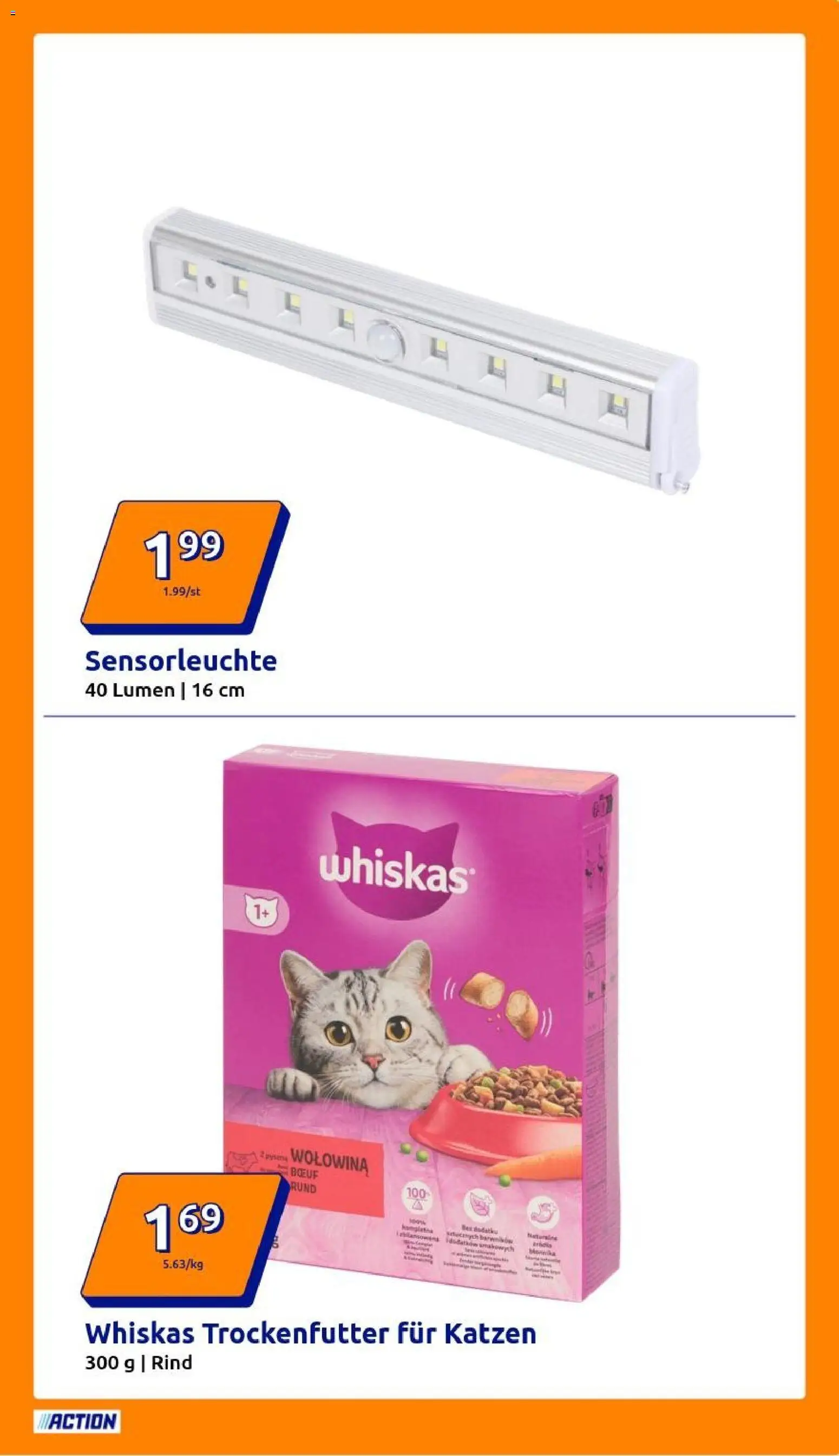 Action Prospekt – gültig ab 18.02.2026 | Seite: 21 | Produkte: Whiskas
