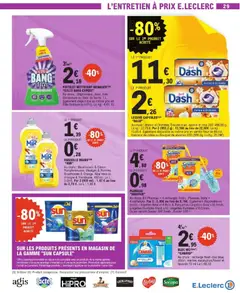 E.Leclerc - Prévisualisation de E.Leclerc catalogue semaine 2 valide à partir de 06.01.2026 | Page: 29