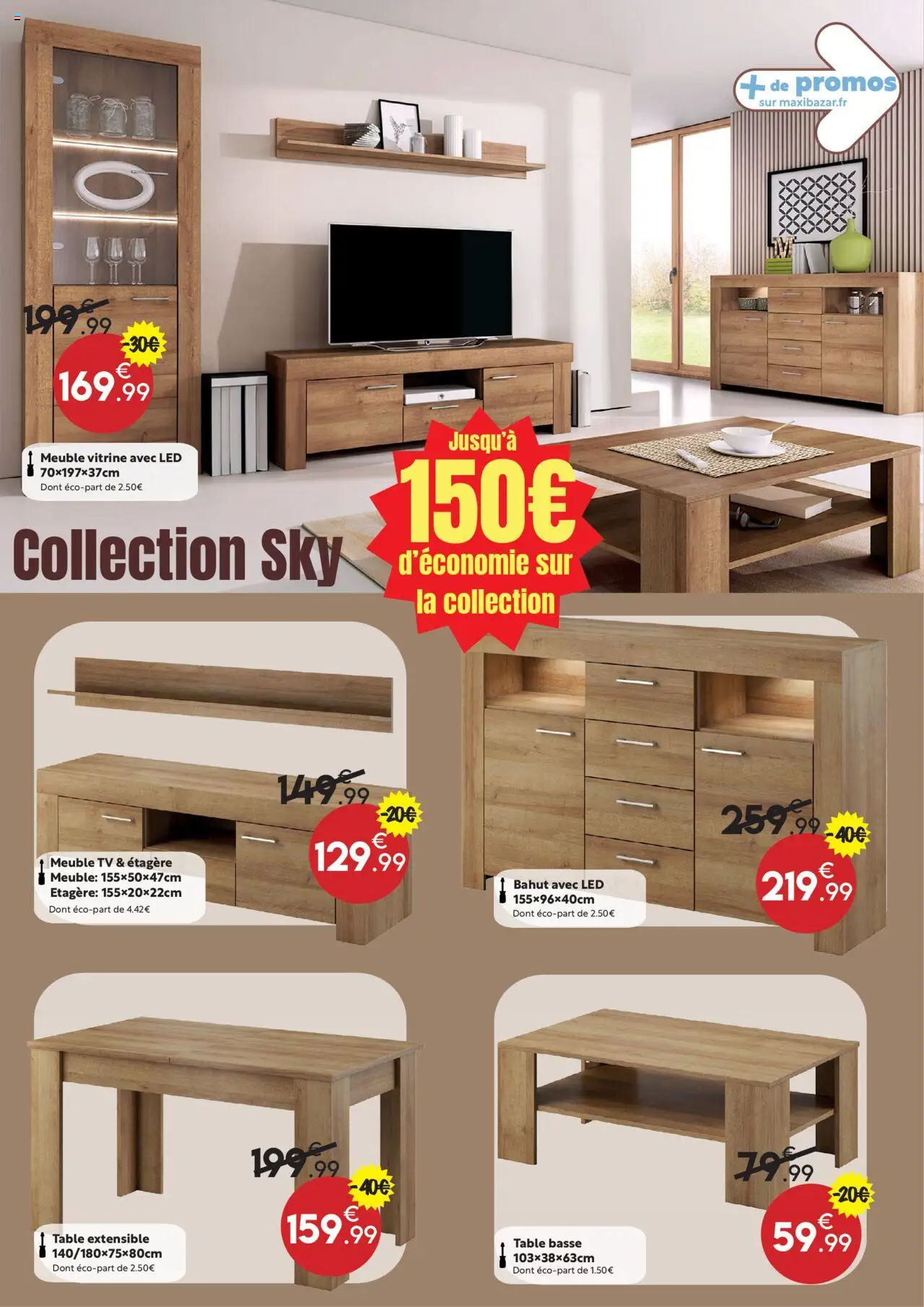  | Page: 3 | Produits: Vitrine, Table basse, Étagère, Table
