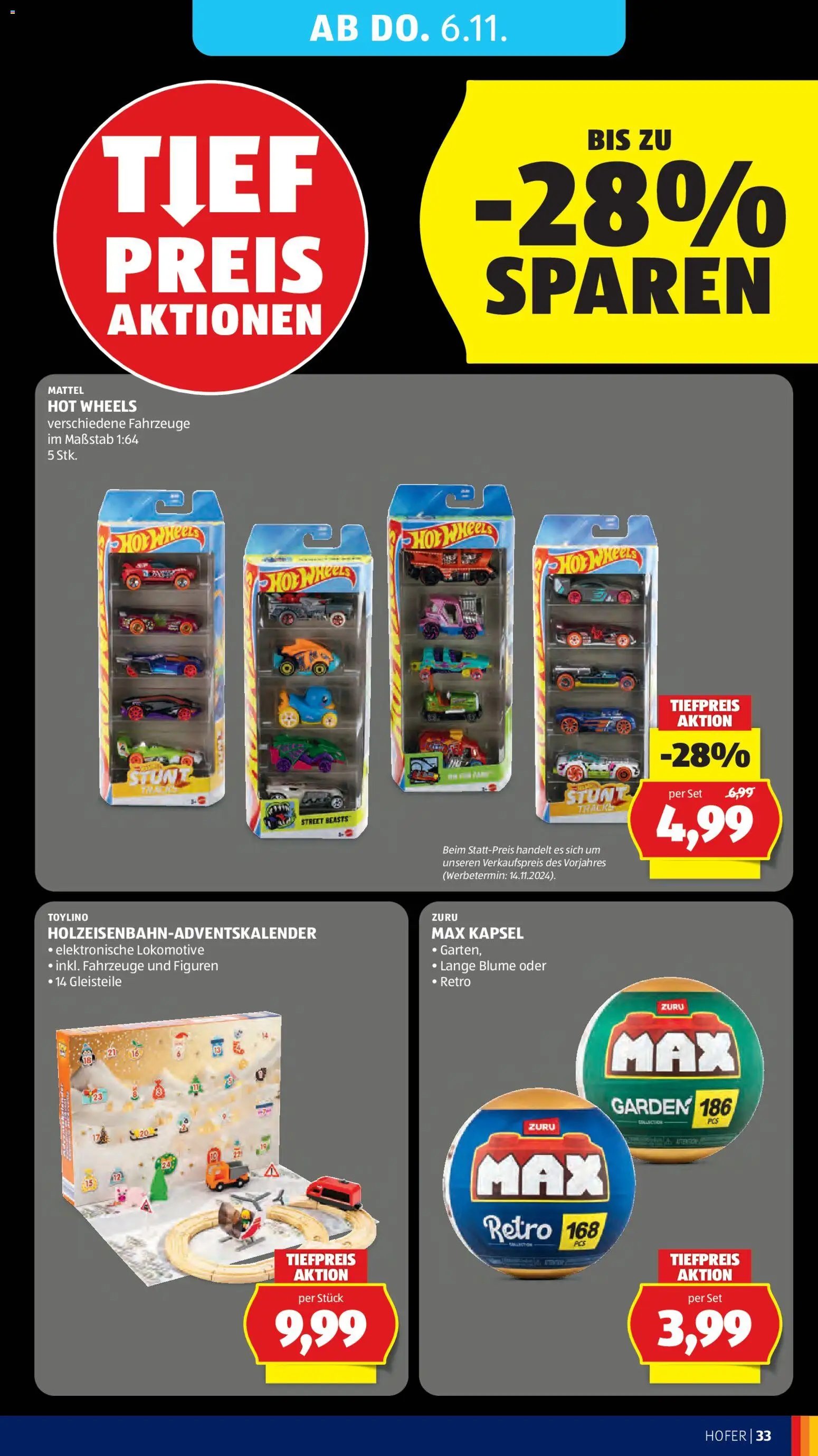 Hofer Flugblatt gültig ab 30.10.2025 | Seite: 37