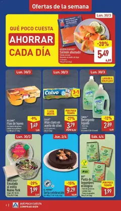 Vista previa CALVO® Atún claro en aceite de oliva, Atún claro en aceite de oliva válido desde el 30.03.2026 | Página: 2