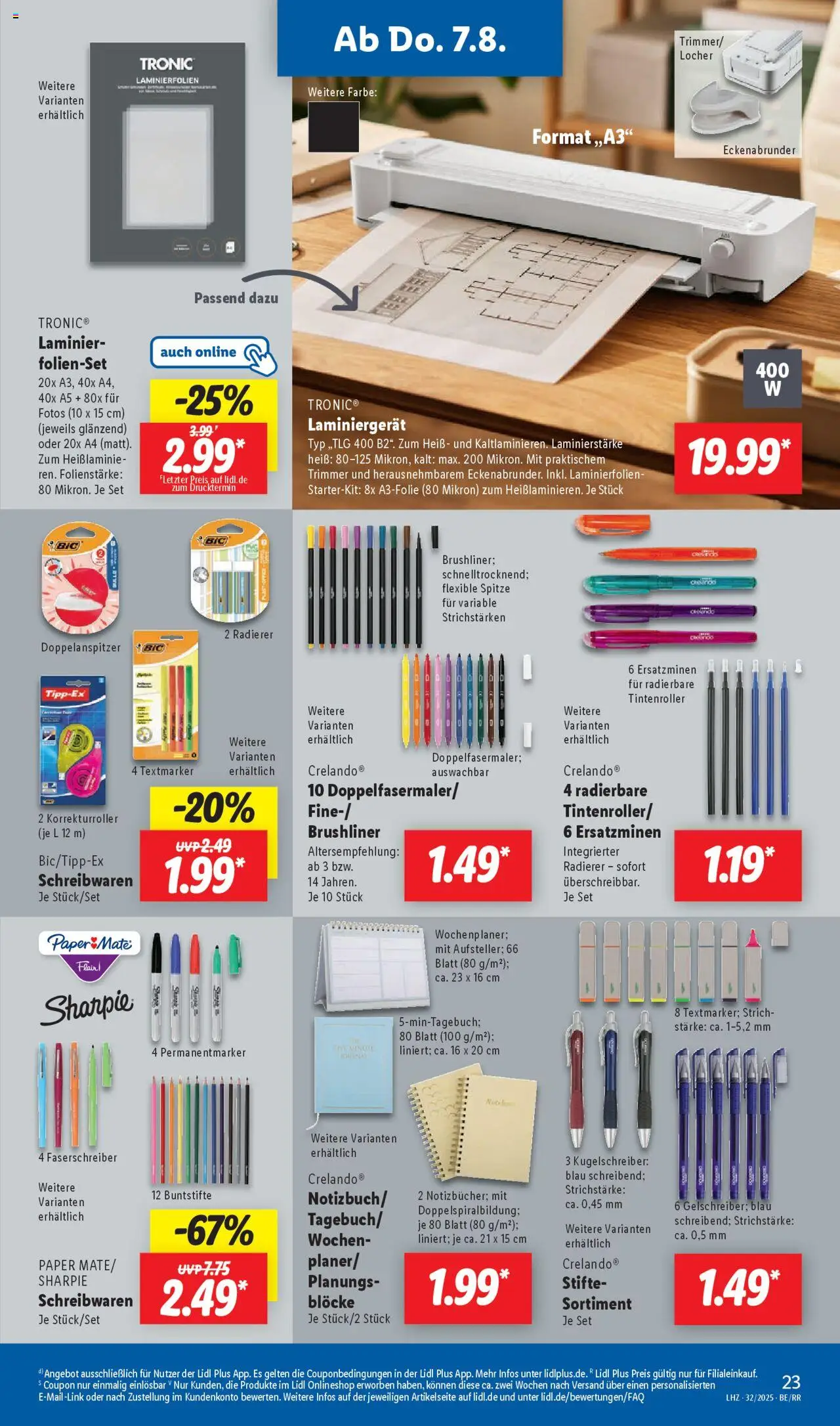 Lidl Prospekt Solingen - gültig ab dem 04.08.2025 | Seite: 35