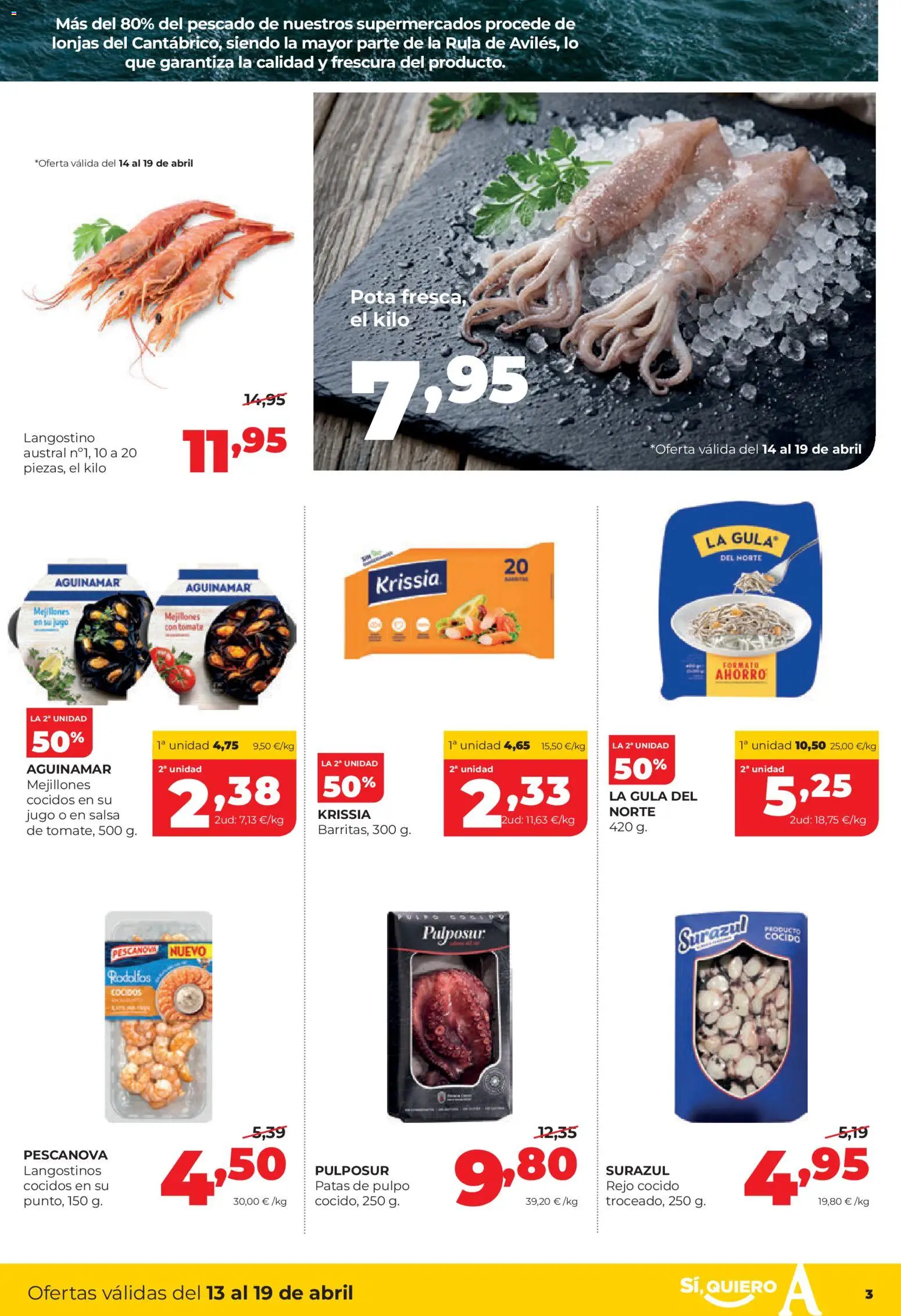 Alimerka folleto Asturias │ válido desde el 13.04.2026 | Página: 3