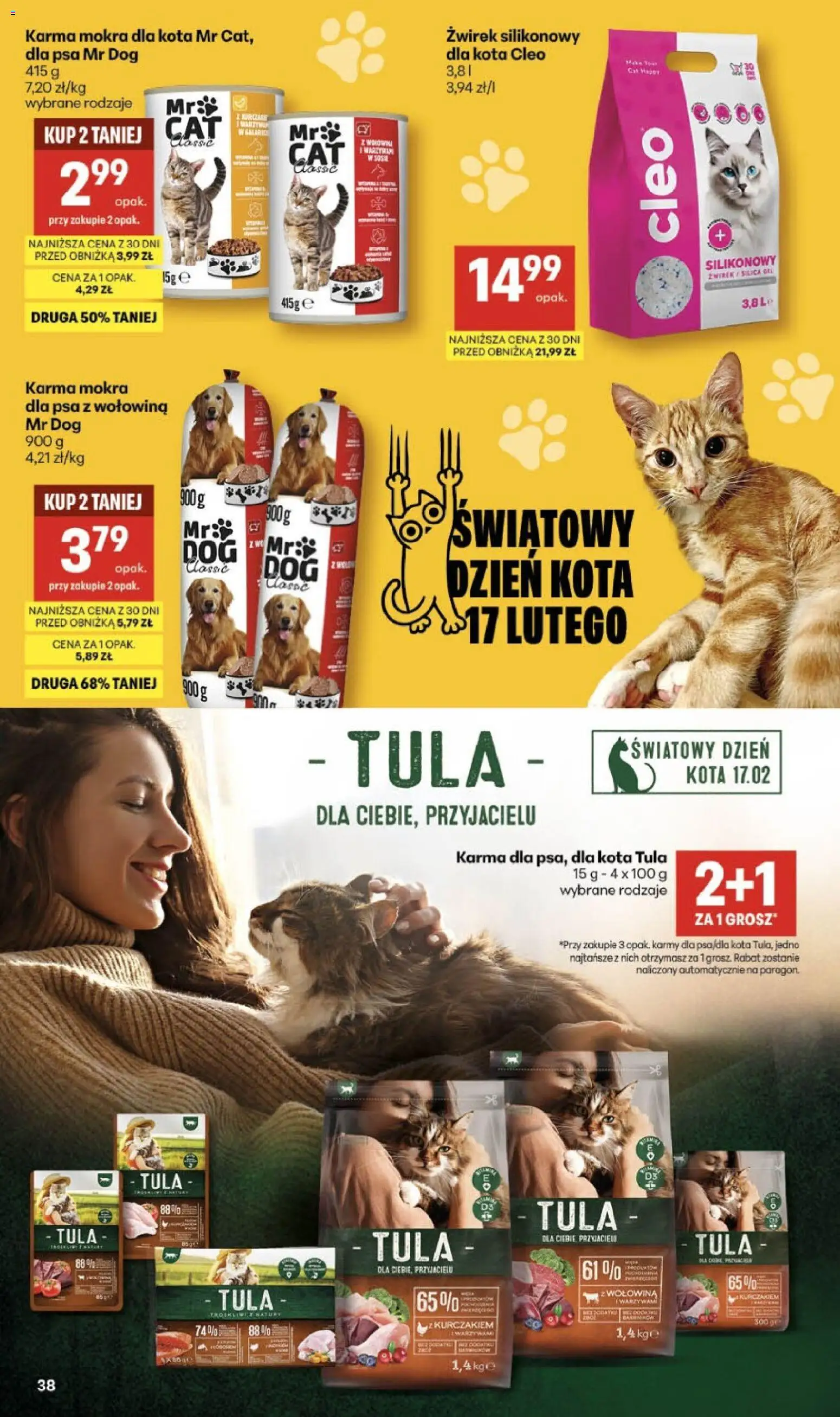 Delikatesy Centrum Gazetka od 12.02.2026 | Strona: 38