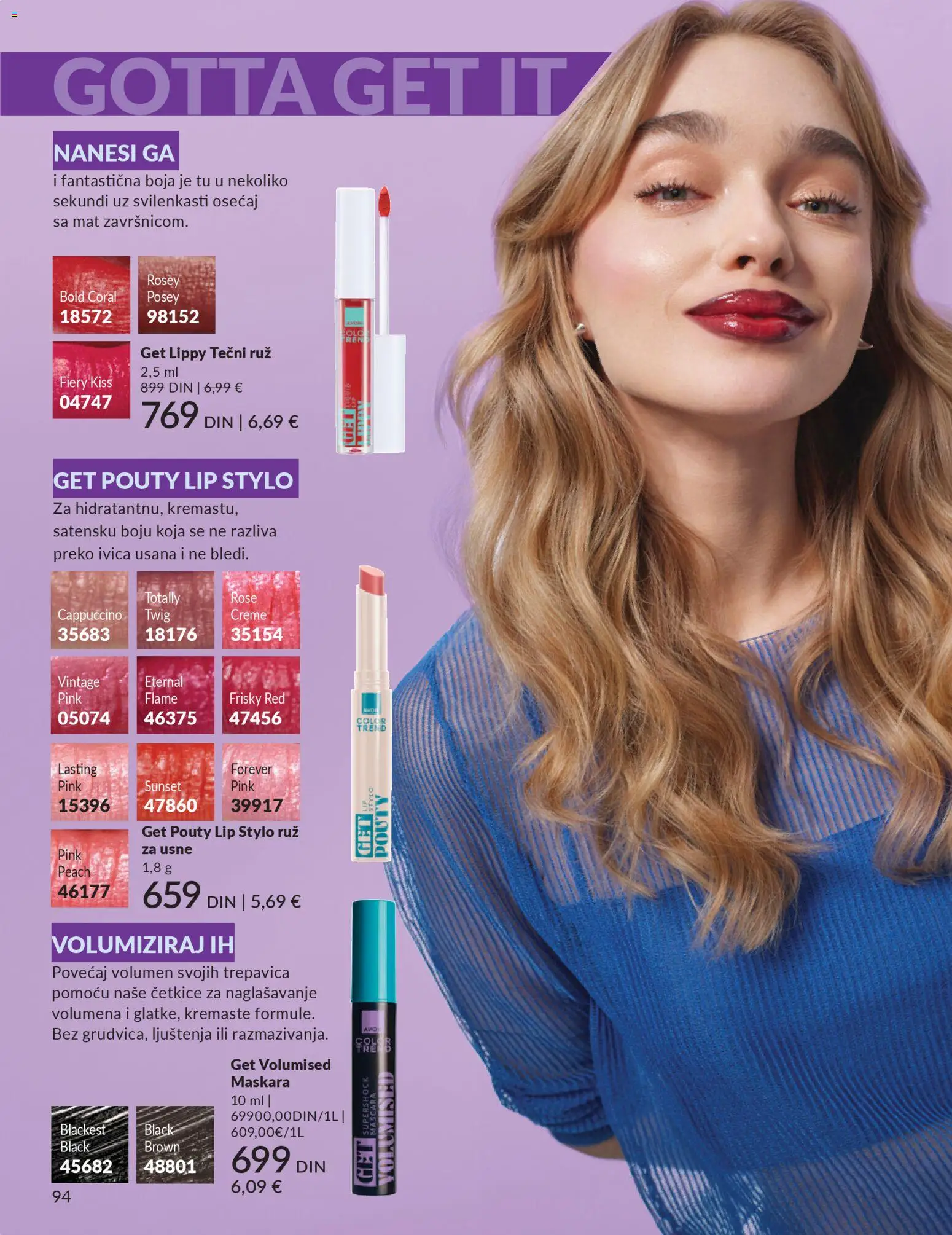 AVON katalog - važi od 01.12.2025 | Strana: 98