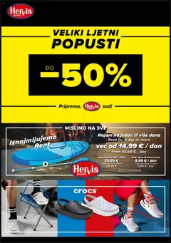 Katalog Hervis - Pregled kataloga iz trgovine Hervis, vrijedi od 11.08.2025