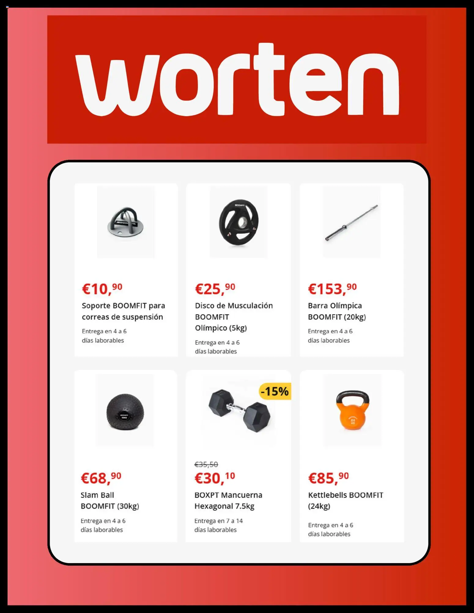 Worten folleto │ válido desde el 21.10.2025 | Página: 6 | Productos: Disco