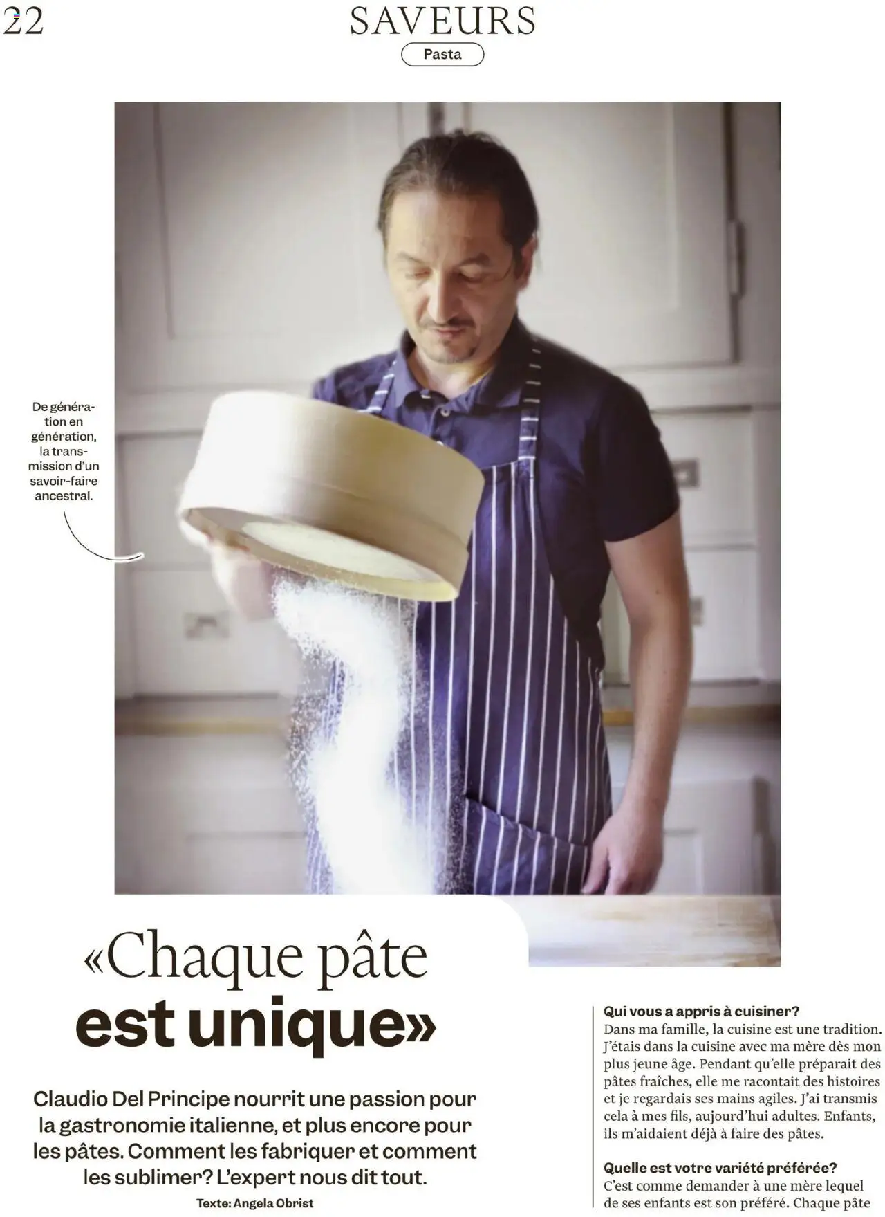 Migros - Magazin FR ab 05.08.2025 | Seite: 22 | Produkte: Pasta