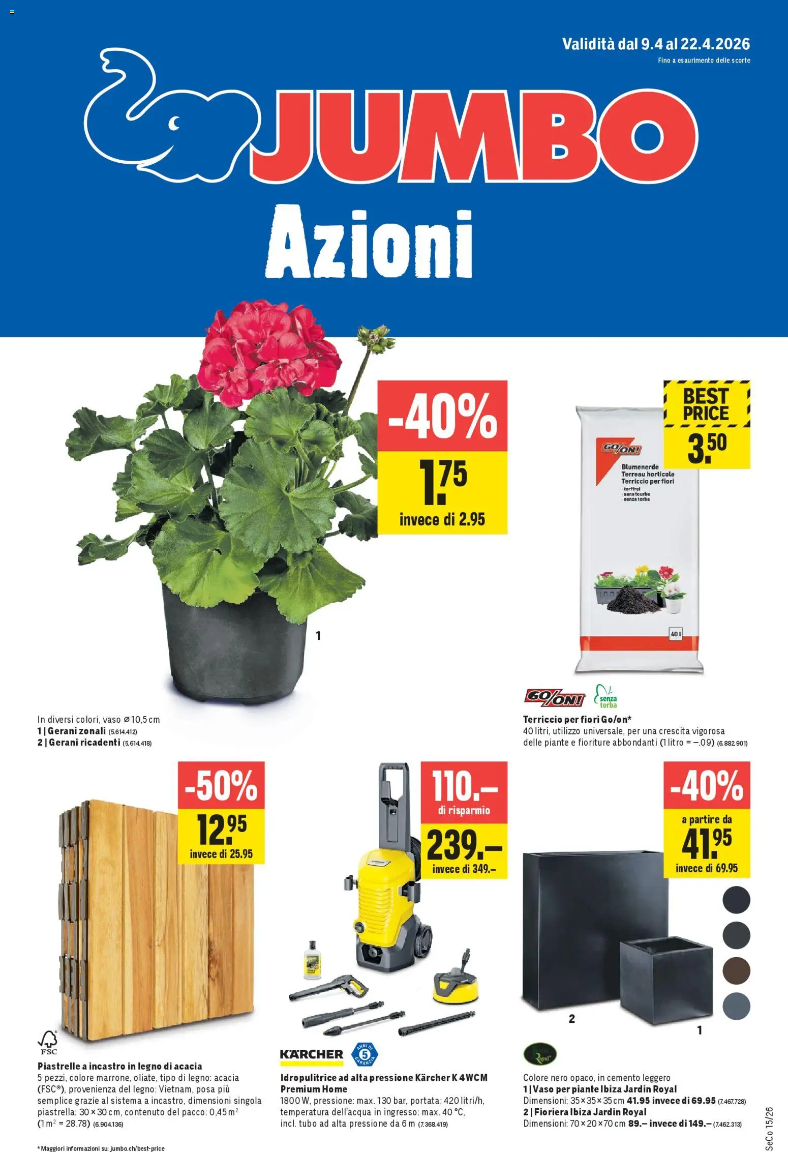 Jumbo aktionen IT – gültig ab 09.04.2026 | Seite: 1