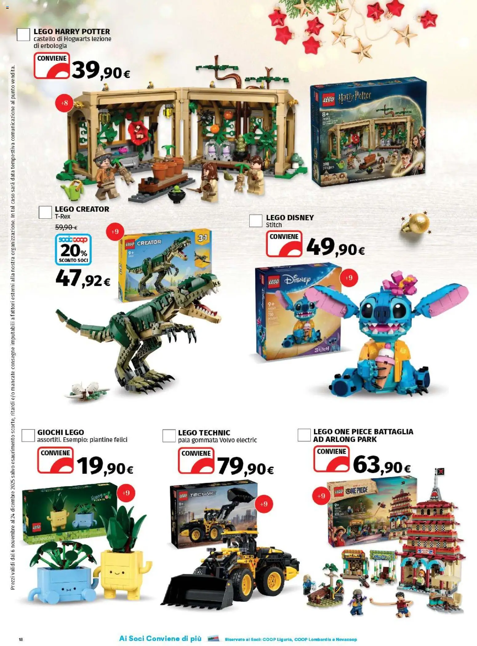 Volantino Ipercoop del 06.11.2025 | Pagina: 18 | Prodotti: Data