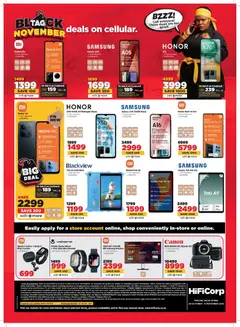 HiFi Corp specials catalogue – valid from 29.10.2025 | Page: 8