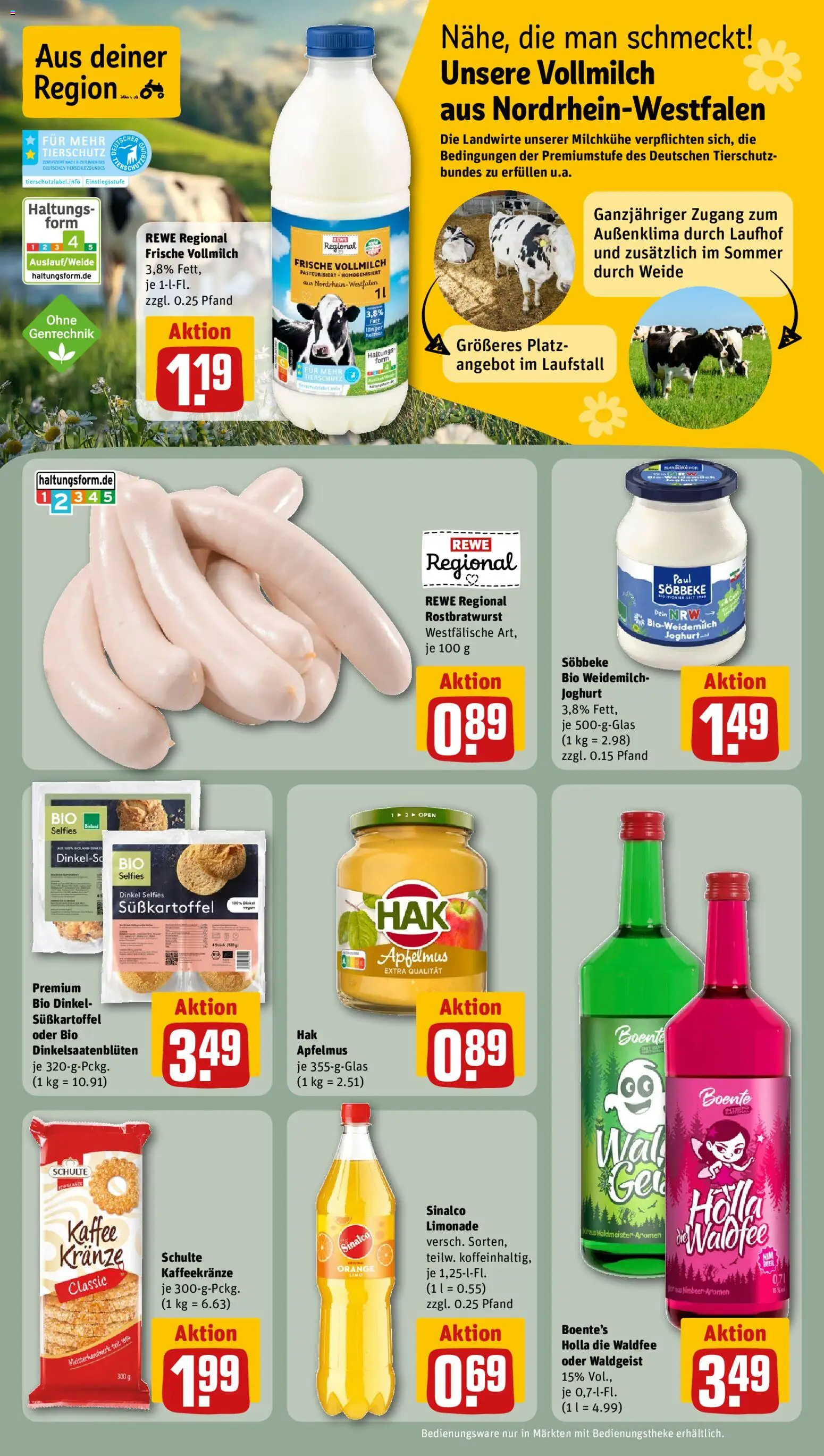 Rewe ihr Kaufpark Prospekt 	 – gültig ab 20.04.2026 | Seite: 21