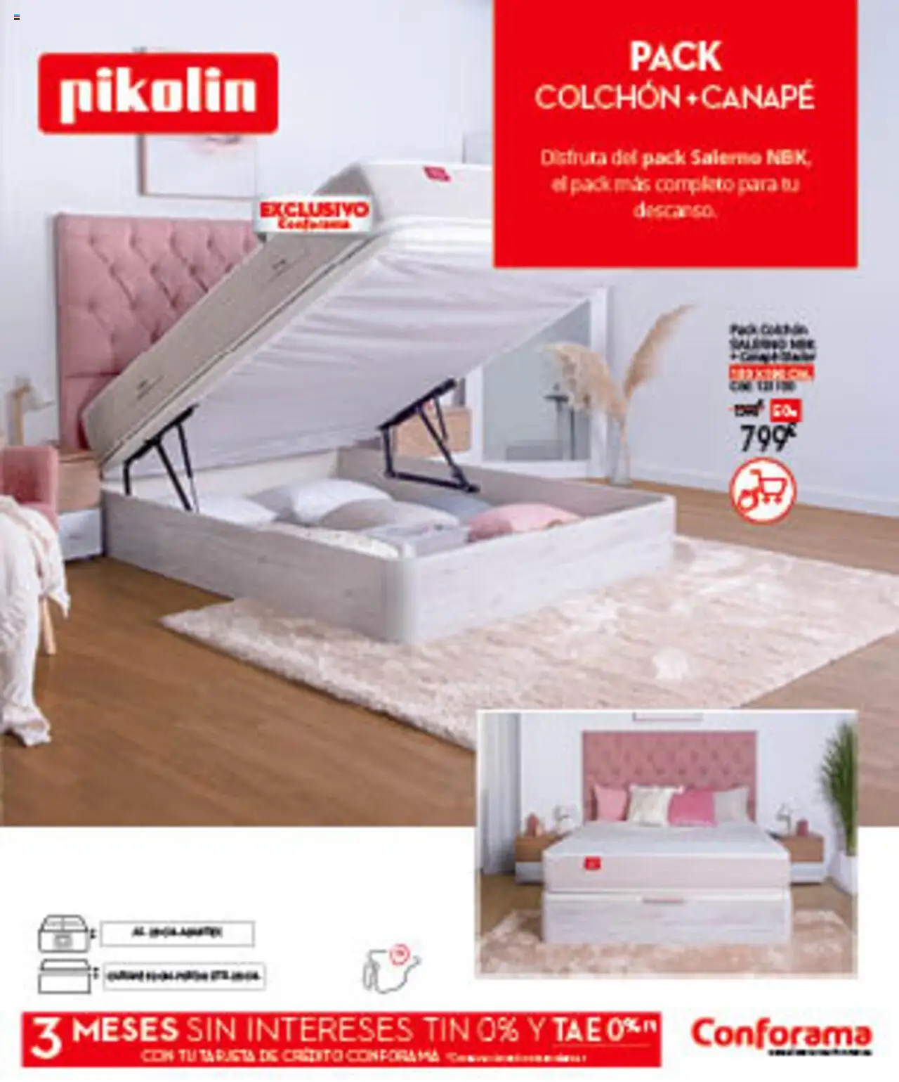 Conforama folleto │ válido desde el 07.08.2025 | Página: 87